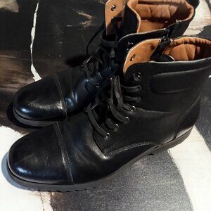 Men's military style boot